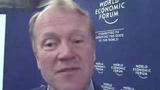 Davos 07 - John Chambers