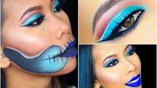 CUT CREASE | CAT EYE | CUTE SKULL | EASY MAKEUP TUTORIAL | CRUELTY FREE | AIRAHMORENATV