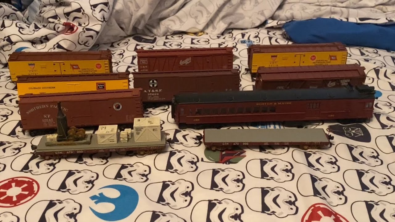OKC Train Show haul