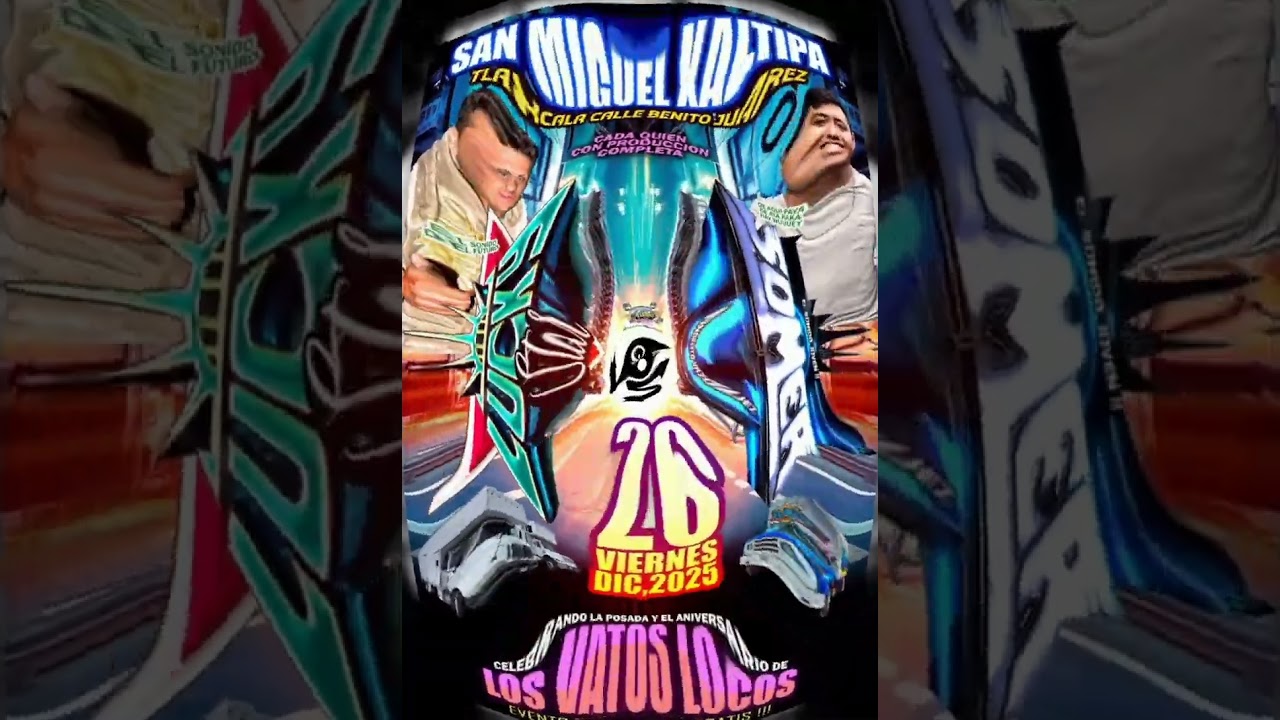 SONIDO LUCKY STAR VOY VAGANDO SAN MIGUEL XALTIPA TLAX 