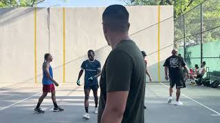 Left hands only: Tywan Cook & Tavo Ruiz vs Christopher Miranda & Eddie Fontanet