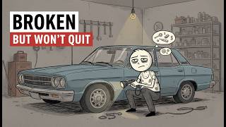 The Psychology of People Who Keep Fixing the Same Car