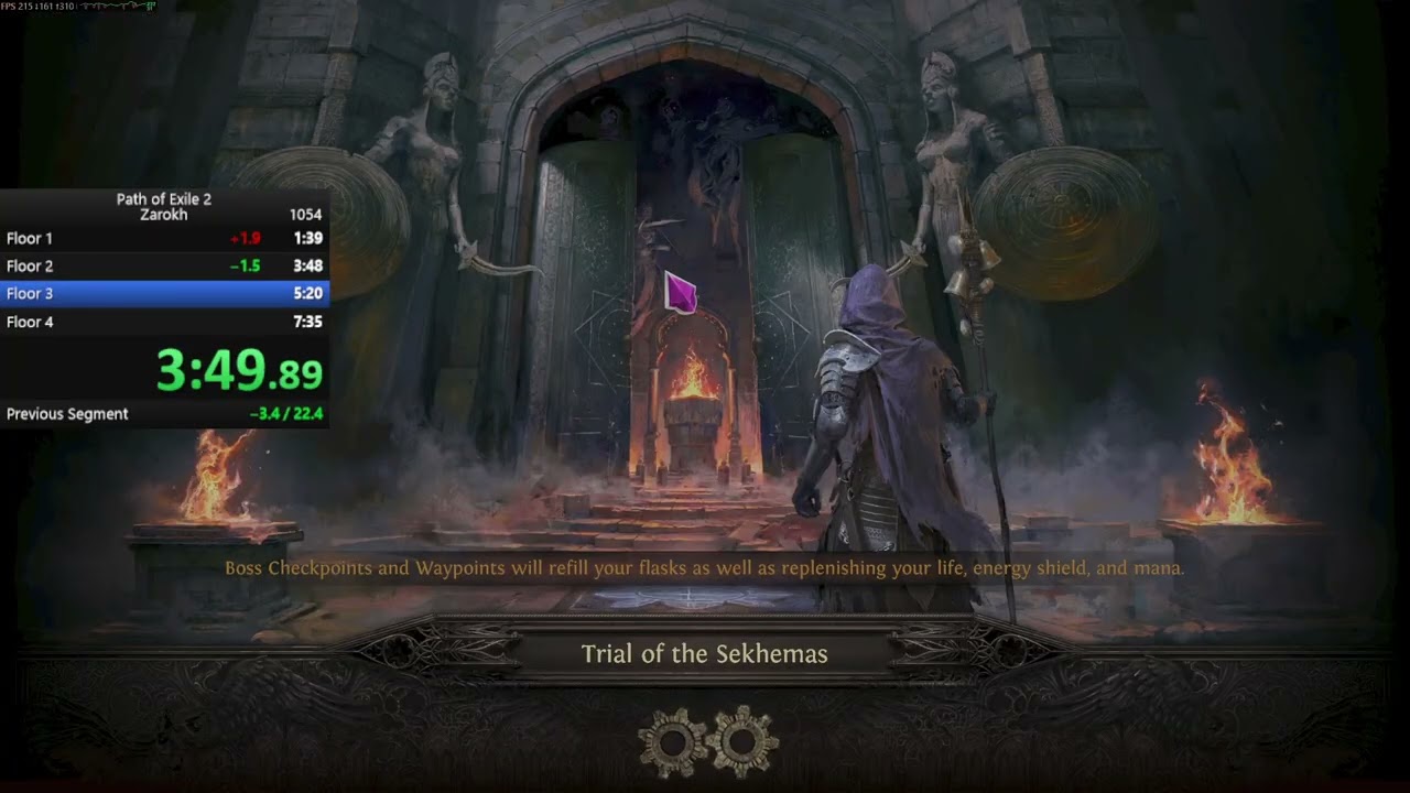 PoE2 Sekhemas - Farming Against The Darkness in 7 minutes