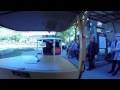 Trolley Bus POV (Tivoli Gardens)