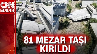 Hasköy Yahudi Mezarlığına Saldırı