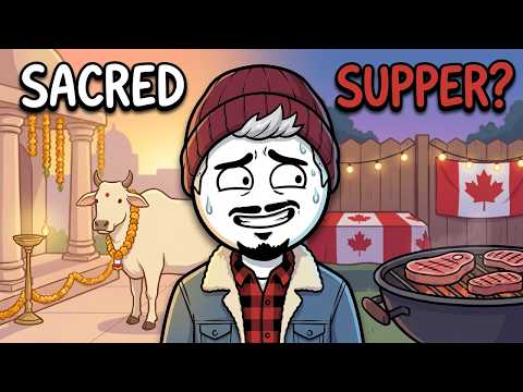 Why Is a Cow Sacred in India, But Dinner in Canada?
