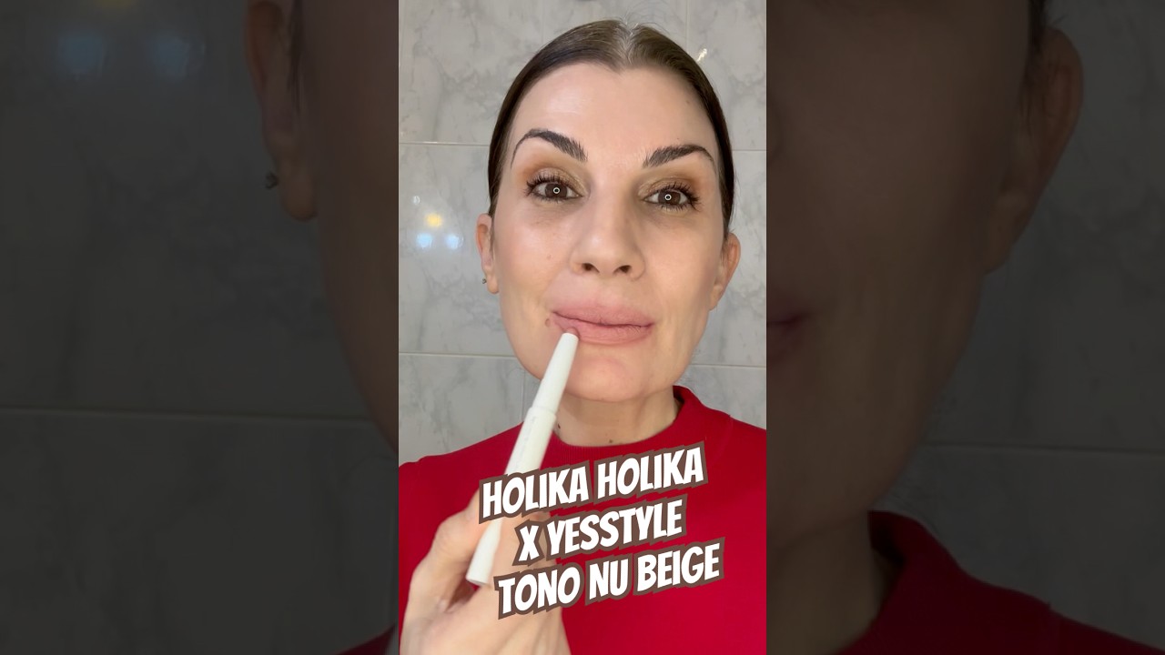 Probando el Blurring Lip Pencil de 