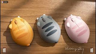 Akko Cat Theme Mouse Collection - The Purr-fectly Adorable Clicks🐾