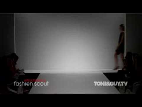SS09 - Scott Ramsay Kyle - London Fashion Week