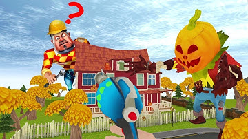 Dark Riddle Halloween Part 118 : Gameplay New Update 4.2.1