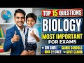 Top 15 Biology Questions for CM shri entrance, Sainik schools, RMS, CUET and Govt exams@social minds