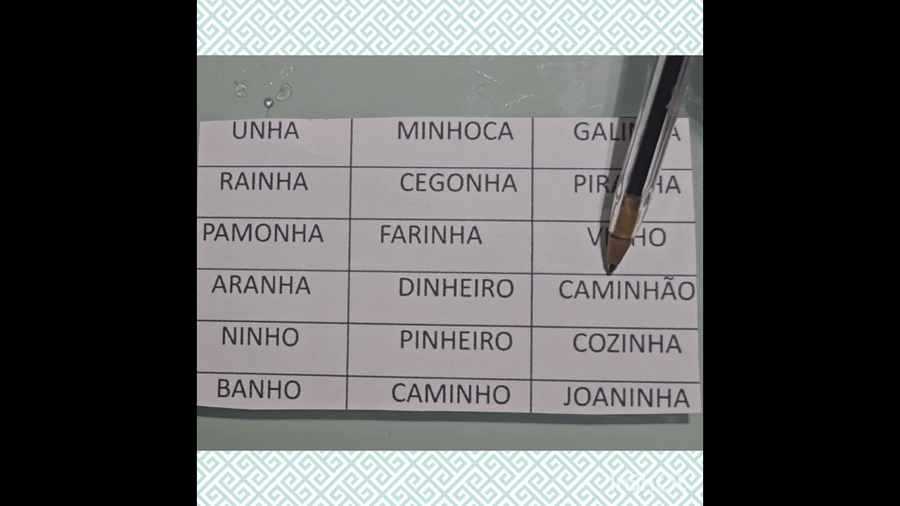 ESTUDANDO  PALAVRAS  COM  SÍLABAS  COMPLEXAS  ! PRÓ  IVANI  !