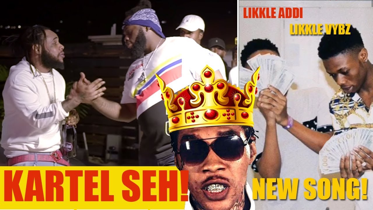 vybz kartel tシャツ Vybz Kartel MESSAGE To Squash & Chronic Law | Likkle Vybz & Likkle Addi NEW SONG |