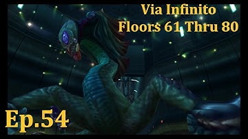 FINAL FANTASY X-2 (FFX-2) Ep 54 Via Infinito Floors 61 Thru 80