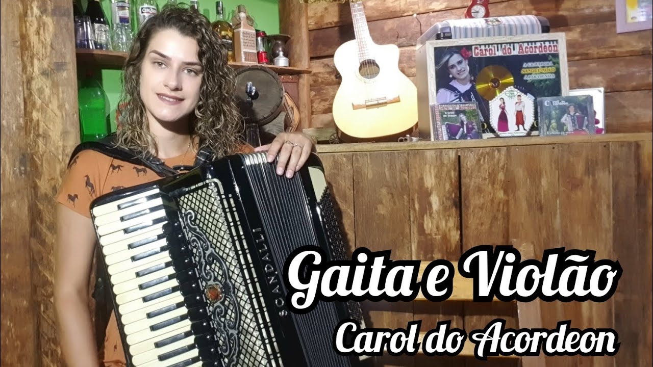Carol do Acordeon - Gaita e Violão