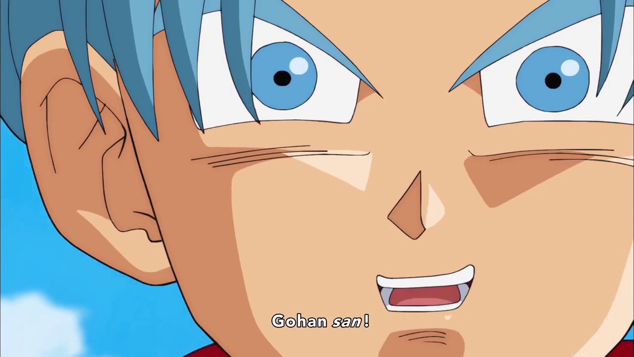 Trunks Goodbye Gohan says goodbye to trunks - YouTube