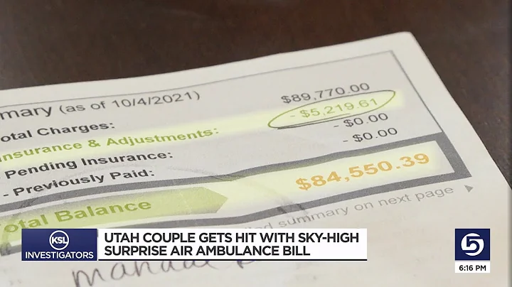 Utah couple gets hit with sky-high surprise air am...