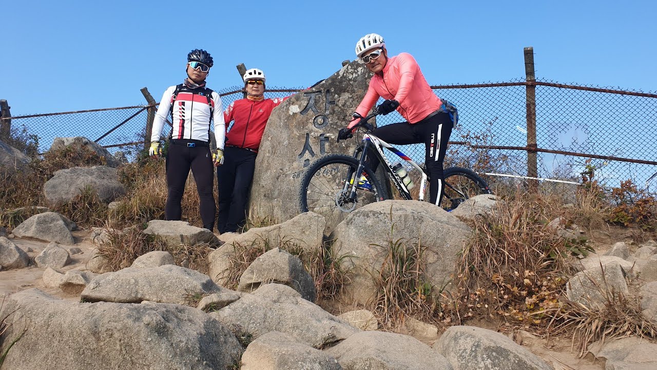 해운대 장산라이딩 SSmtb