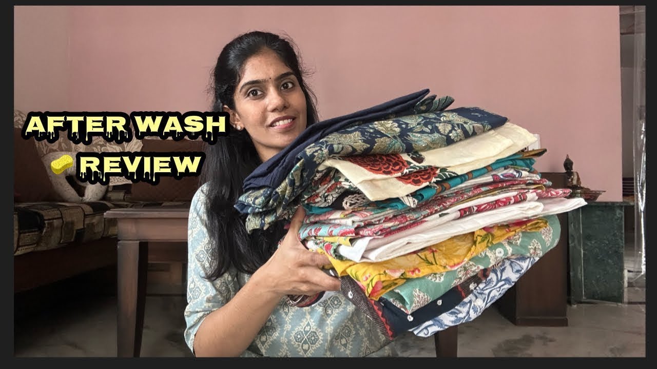 Amazon after wash review|Amazon haulRamya