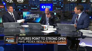 Jim Cramer weighs in on FedEx's plans to cut costs, Nike earnings