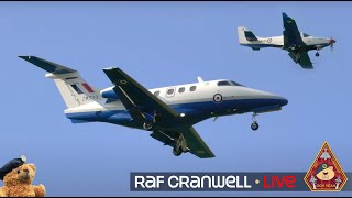LIVE TRAINING NEXT GEN RAF & NAVY PILOTS, KING’S BIRTHDAY FLYPAST REHEARSAL • RAF CRANWELL 02.06.26