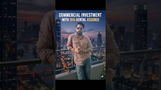 Noida Extension Commercial Property - 15% Fixed Rental Income | Real Estate Tips 2025