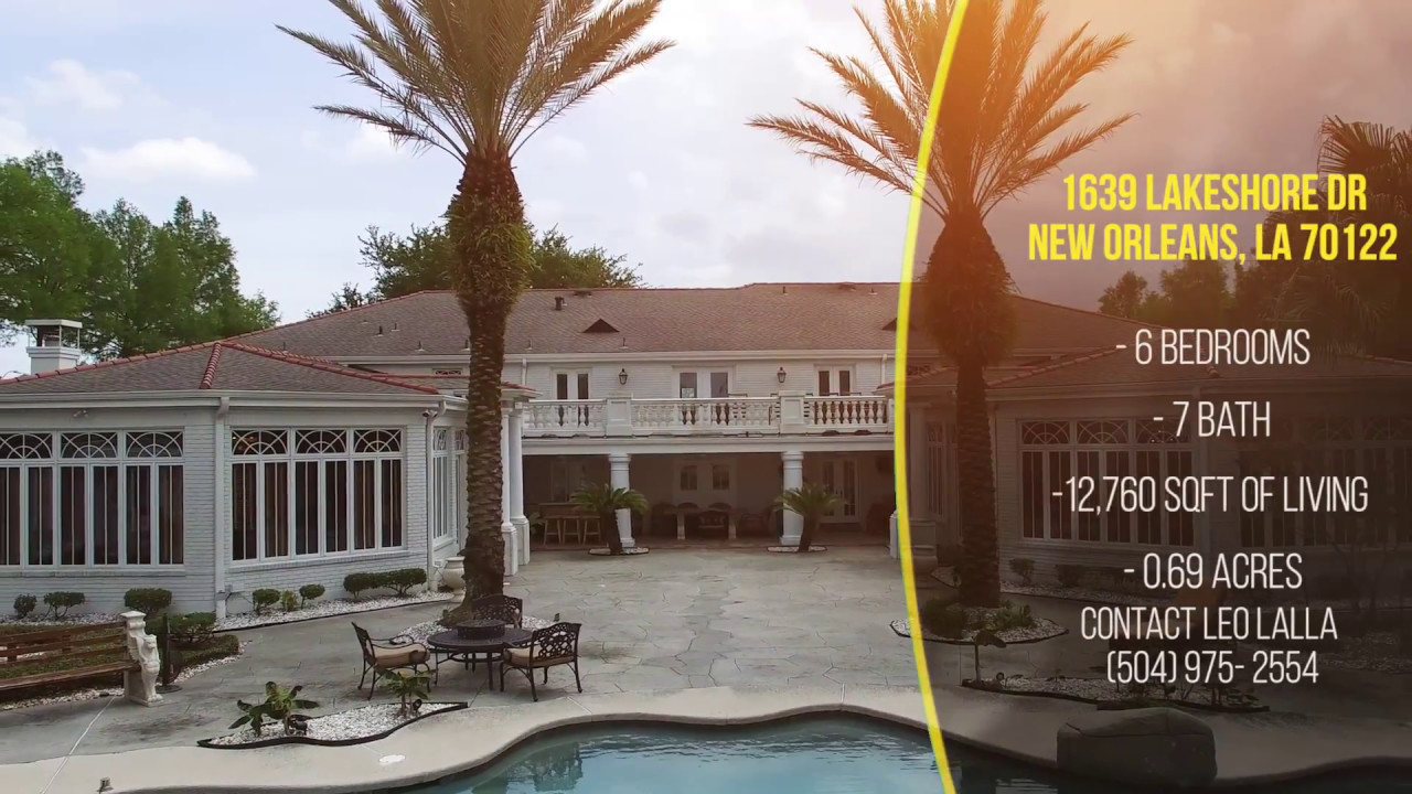 1639 Lakeshore Drive New Orleans LA 70122 YouTube