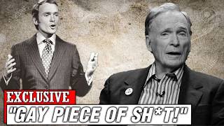 At 89, Dick Cavett Finally Reveals the 5 Celebrities He Hated Most!
