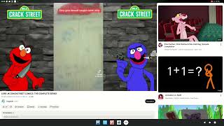 Elmo comic but only when cary animates it