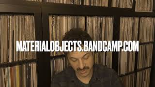 Material Objects - our new EP Passing Through 12" & Reel-To-Reel! + Music Video + Shirt Net Worth
