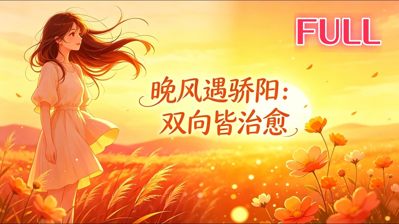 晚风遇骄阳：久别重逢的治愈爱情