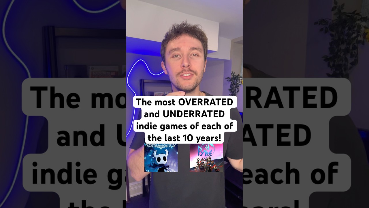 Самые ПЕРЕОЦЕНЕННЫЕ и НЕДООЦЕНЕННЫЕ инди-игры за последние 10 лет! 🔥 