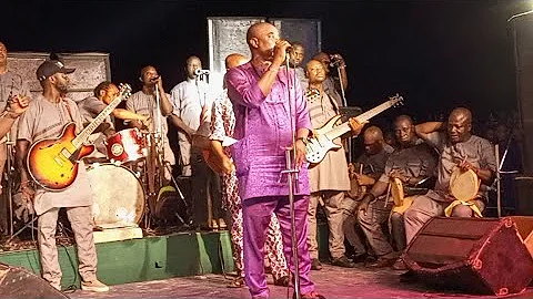 What K1 Did On Stage At Laide Bakare House Warming