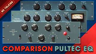 Which Pultec Plugin Sounds Best? | UAD vs Waves vs Antelope (No Talking Comparison)