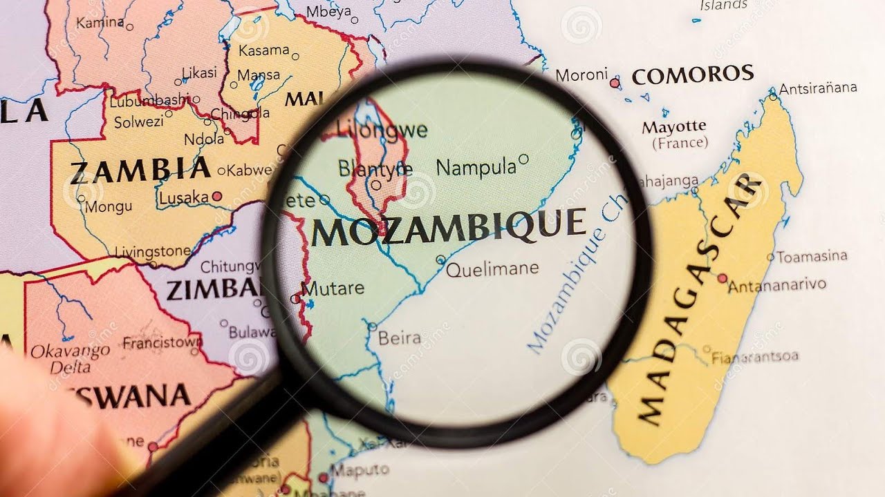 Entenda como Moçambique está dividido | entenda de uma vez