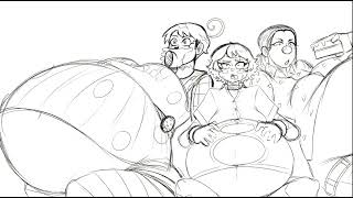 Belly animation 