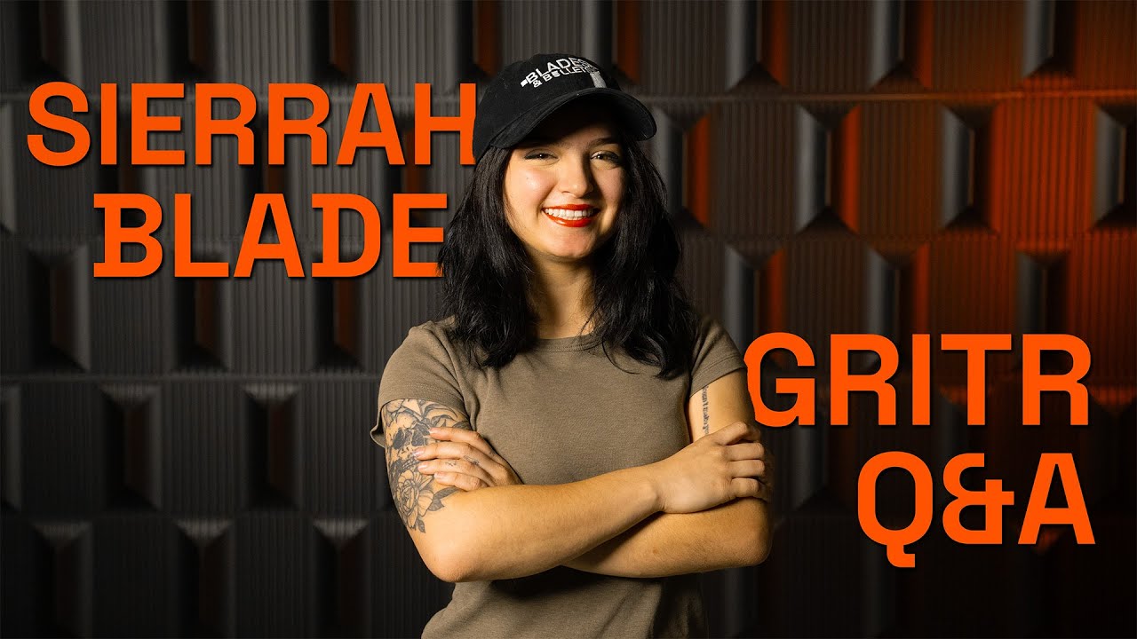 A Firearms Instructor AND Business Owner?! | Sierrah Blade Q&A | GRITR TX