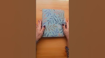 A5 planner, pt 1. 🌿 #a5planner #a5ringplanner #a5rings #filofax #a5 #plannergirl #plannercommunity