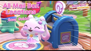 All Mailbox Locations Guide w Timestamps - Hello Kitty Island Adventure