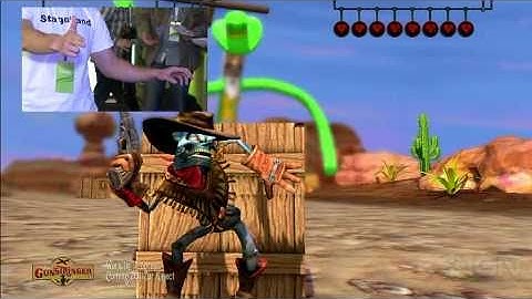 Kinect: Gunstringer - GDC Demo Part 1