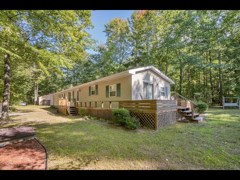4610 Poplar Drive, Beaverton, MI home video tour