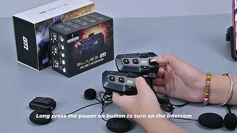 TUTORIAL PAIRING GT1