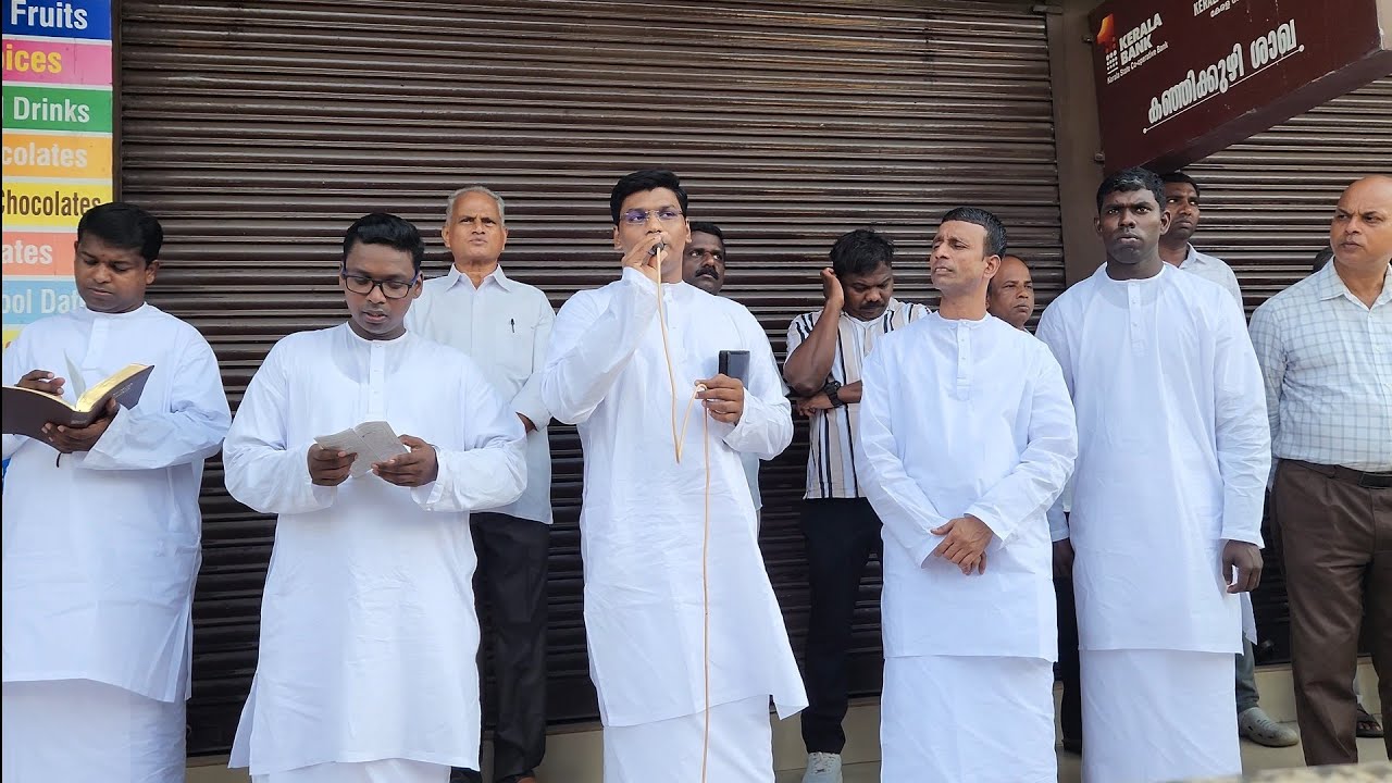 TPM open air gospel meeting Kottayam august 15