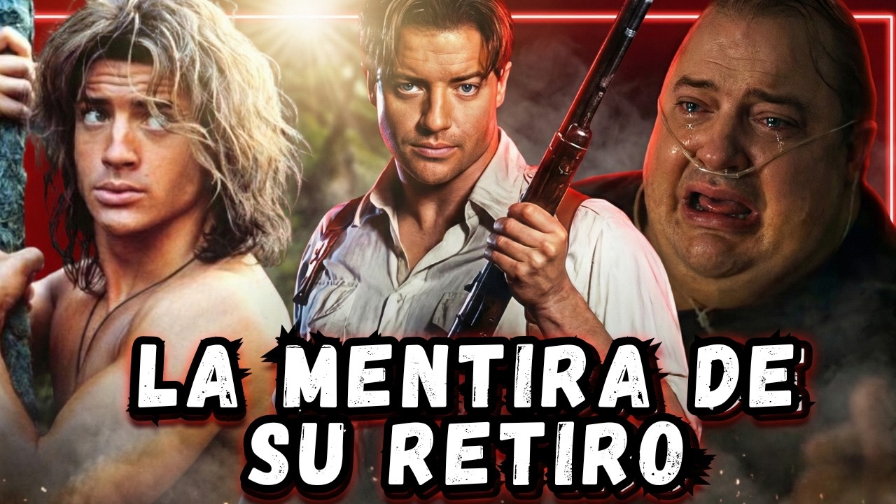 Cuando Brendan Fraser dijo que NO y se le pudrió TODO