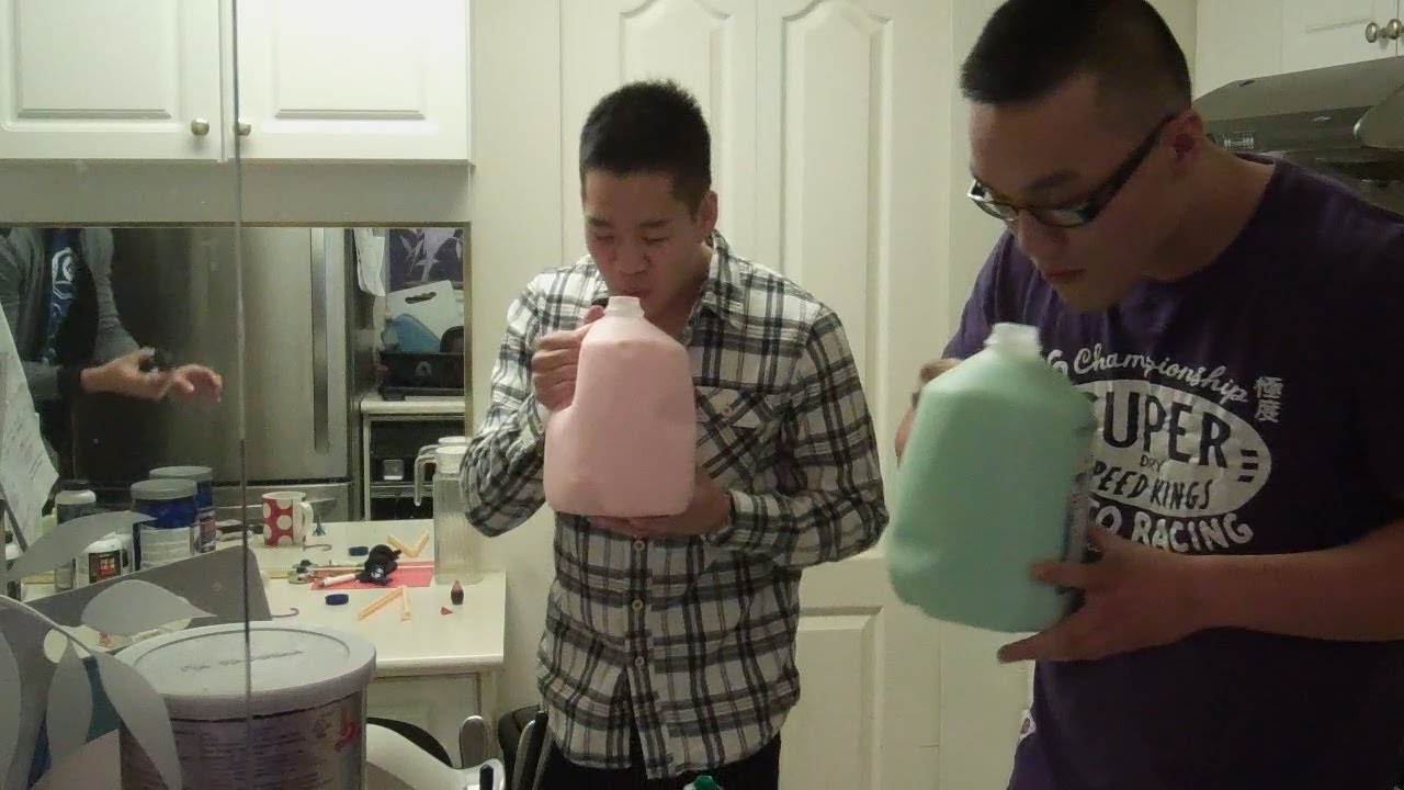 MILK CHALLENGE! (Vlog #26)