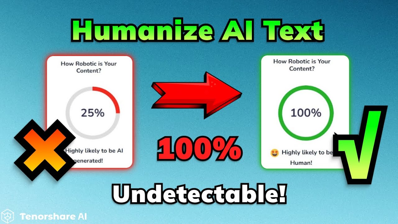 How Does AI Detection Work? Tenorshare AI Bypass | Undetectable AI Text