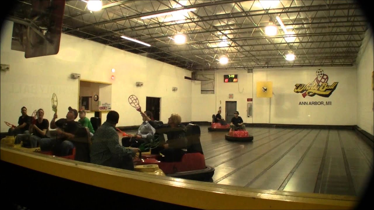 Ann Arbor WhirlyBall League 42313 Game 3 (Full Game) YouTube