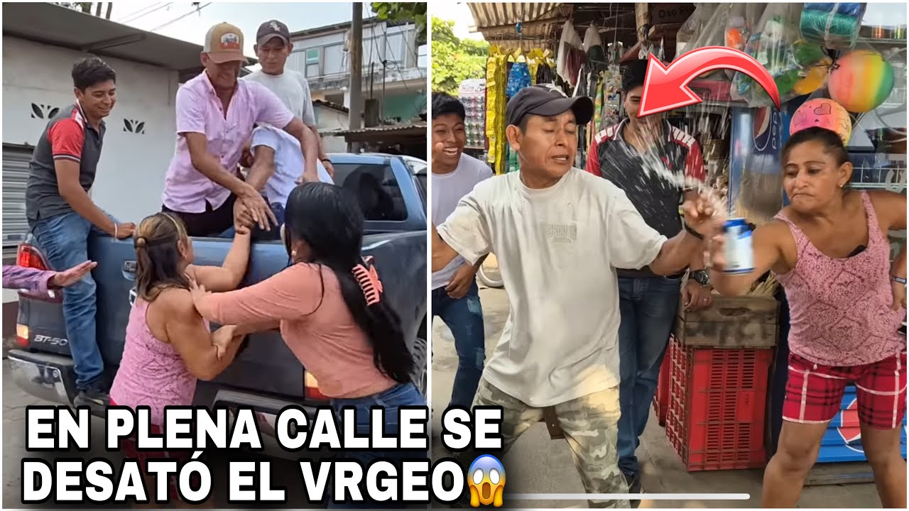 Le sacaron el diablo a Chentia/Tod el grupo se asustó Chentia se descontroló por llevarse a trucha😡