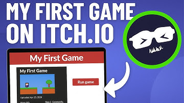 My story of Uploading a Game on itch.io