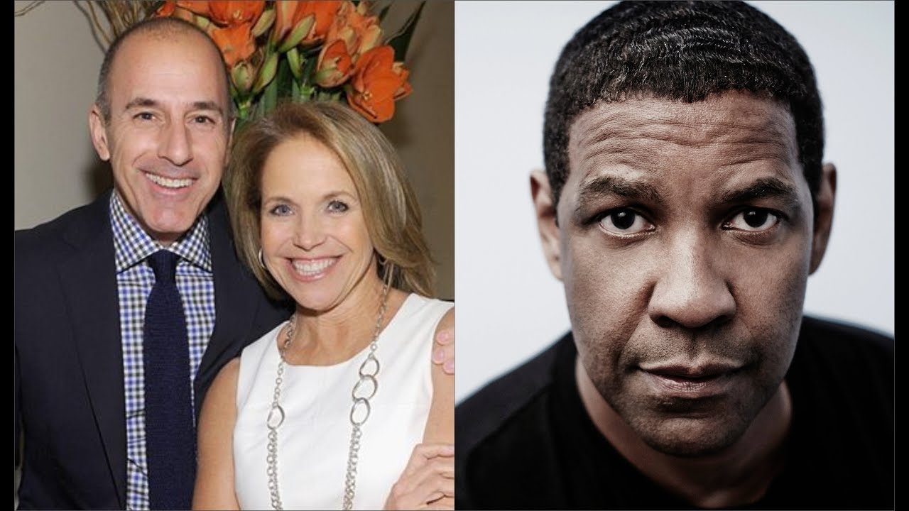The TRUTH About Katie Couric Getting CHECKED By Denzel Washington 16 Yrs Ago
